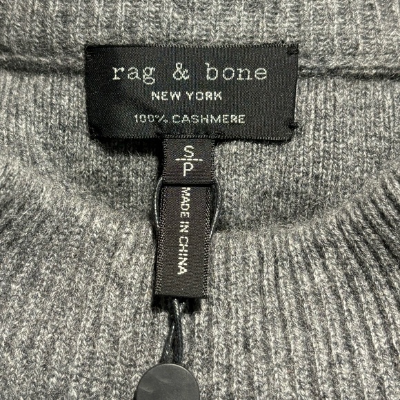 rag & bone Gray Sleeveless Knit Dress - Picture 11 of 12